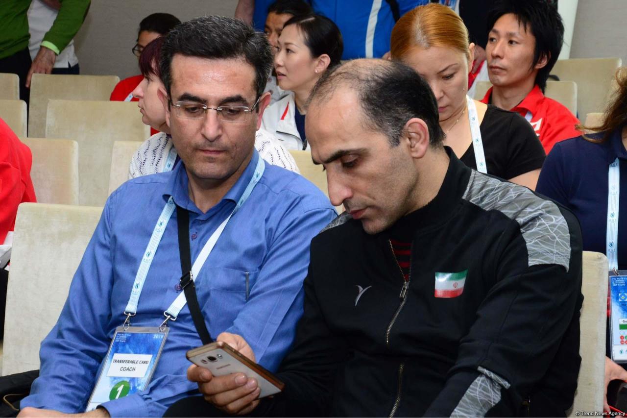 В Баку состоялась жеребьевка Кубка мира по спортивной гимнастике
