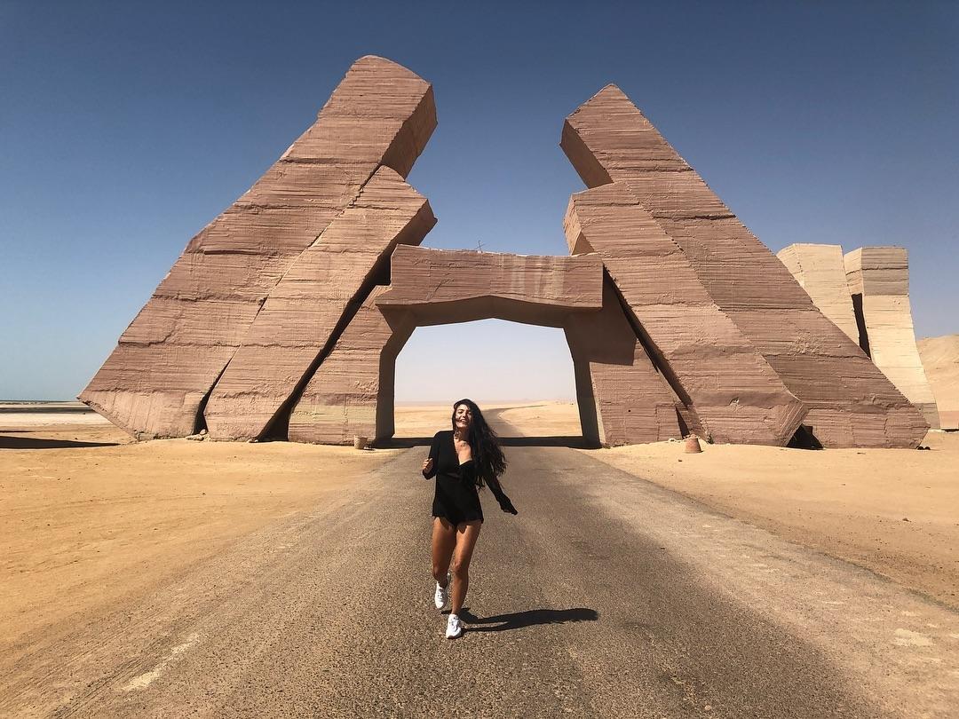 Диляра Кязимова поделилась горячими фотографиями с отдыха в Египте