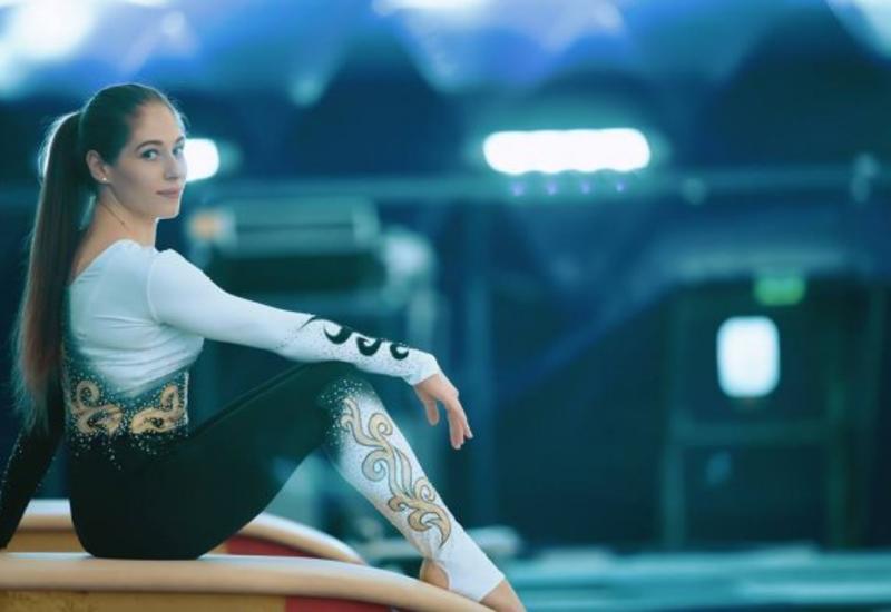 На Кубке мира в Баку азербайджанская гимнастка выступит в необычном костюме