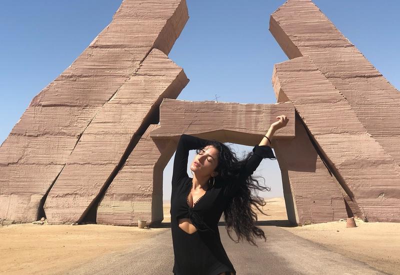 Диляра Кязимова поделилась горячими фотографиями с отдыха в Египте