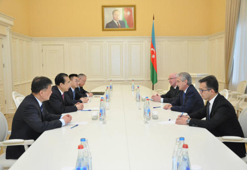 Али Ахмедов о сотрудничестве Азербайджана с Китаем