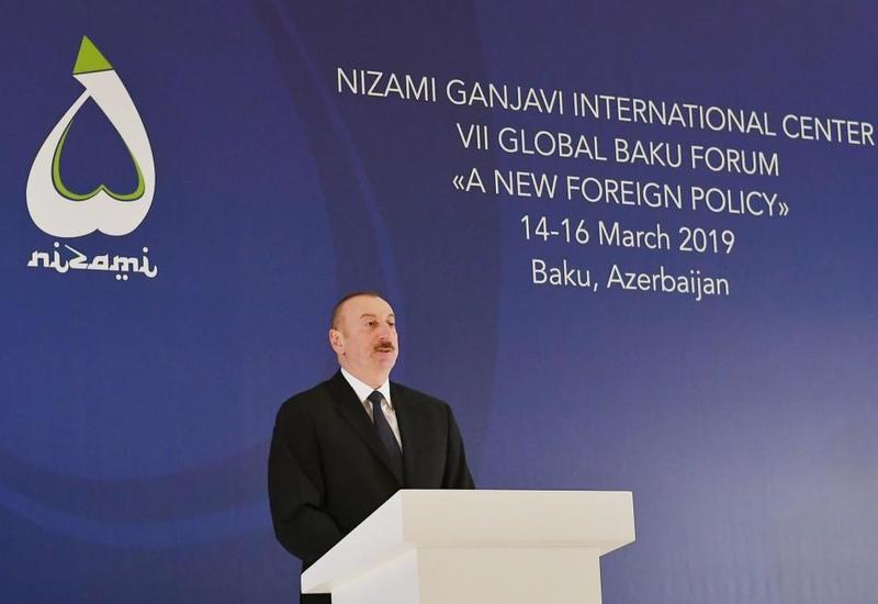 Президент Ильхам Алиев: Расширяется география стран, планирующих тем или иным путем присоединиться к проекту "Южный газовый коридор"