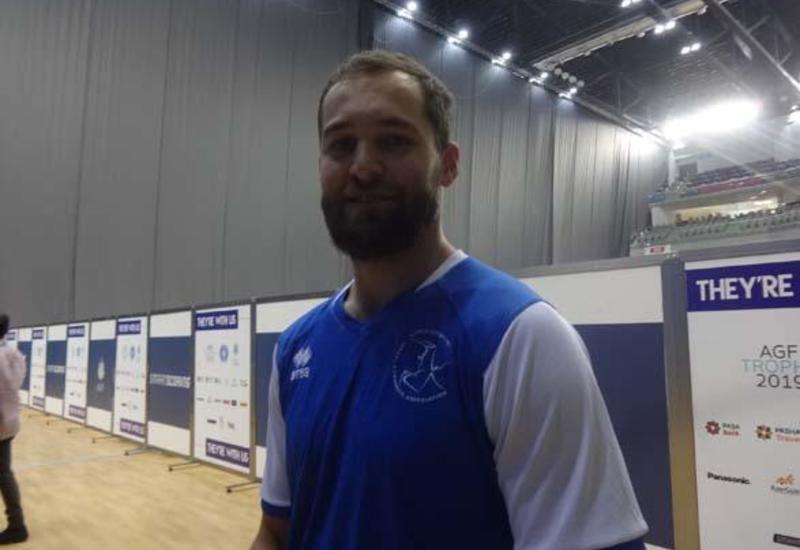 Израильский гимнаст Александр Шатилов: Приезжать в Баку всегда очень приятно