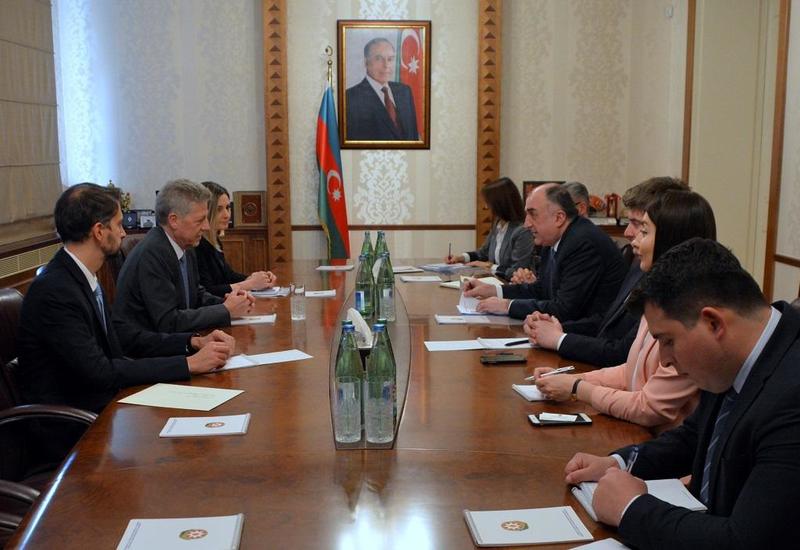 Эльмар Мамедъяров принял нового посла Аргентины в Азербайджане