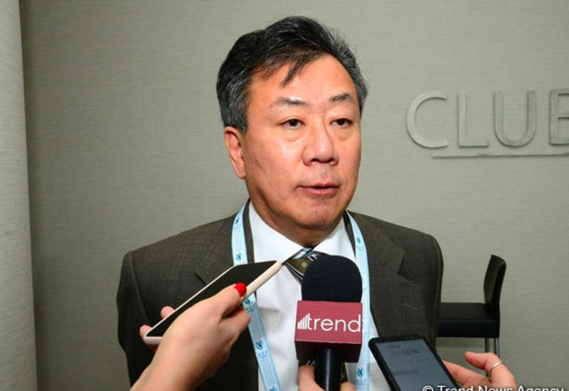 Посол: Южнокорейские спортсмены впечатлены Баку