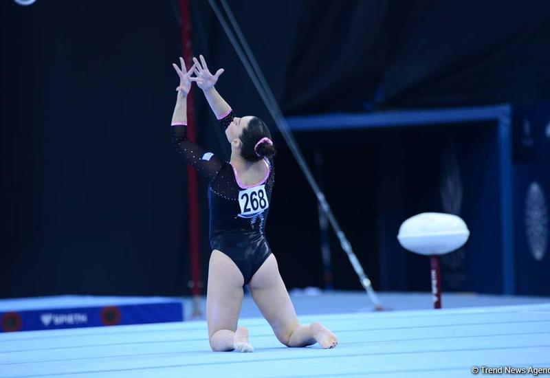 В Баку определились финалисты Кубка мира по спортивной гимнастике в вольных упражнениях