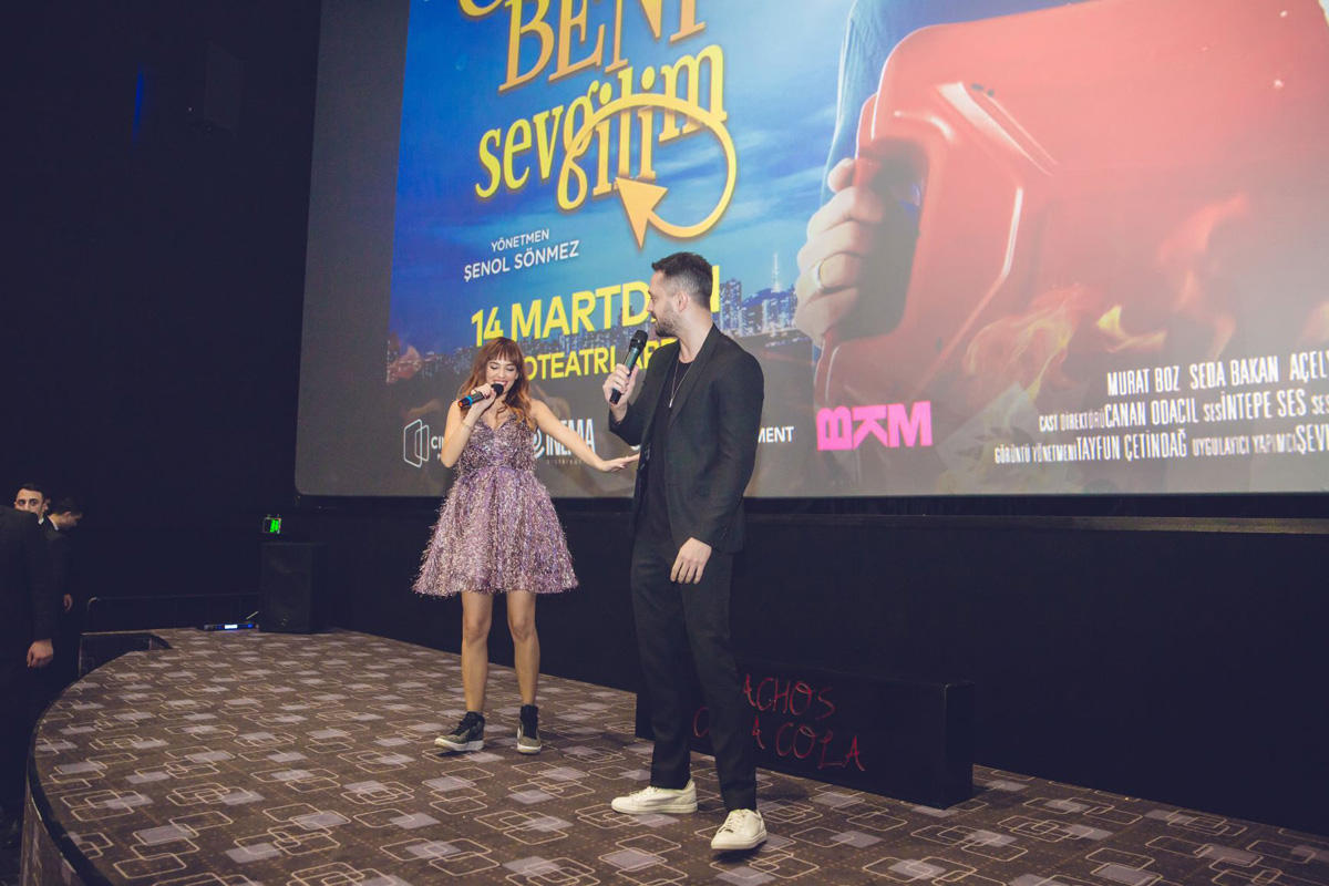 В CinemaPlus прошла презентация турецкой комедии "Öldür Beni Sevgilim"