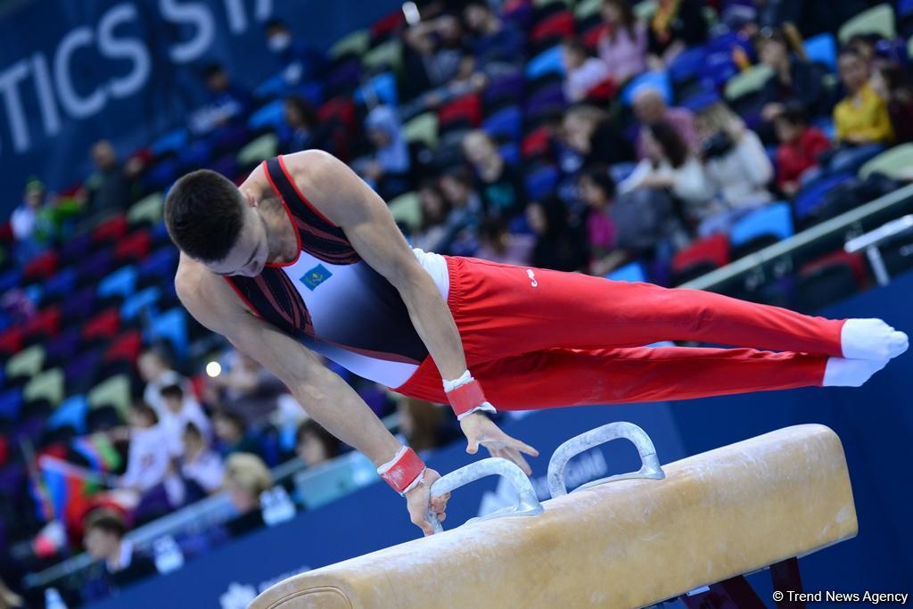 Лучшие моменты Кубка мира FIG по спортивной гимнастике в Баку
