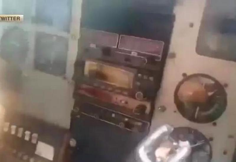 Крушение самолета из кабины пилота снял на камеры венесуэльский военный