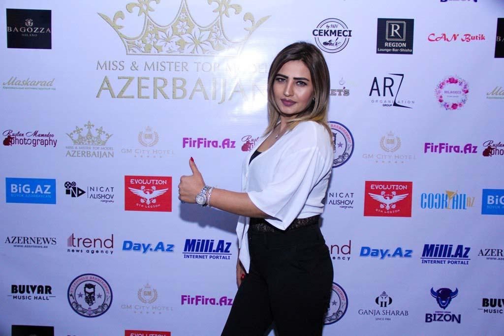 В Баку выбрали Mister и Miss Audience Award