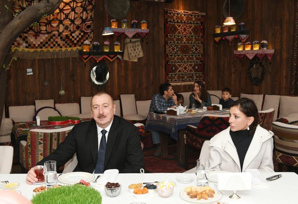 Президент Ильхам Алиев: Наша история охраняется, исторические памятники восстанавливаются, и Ичеришехер сохраняет свой прекрасный облик