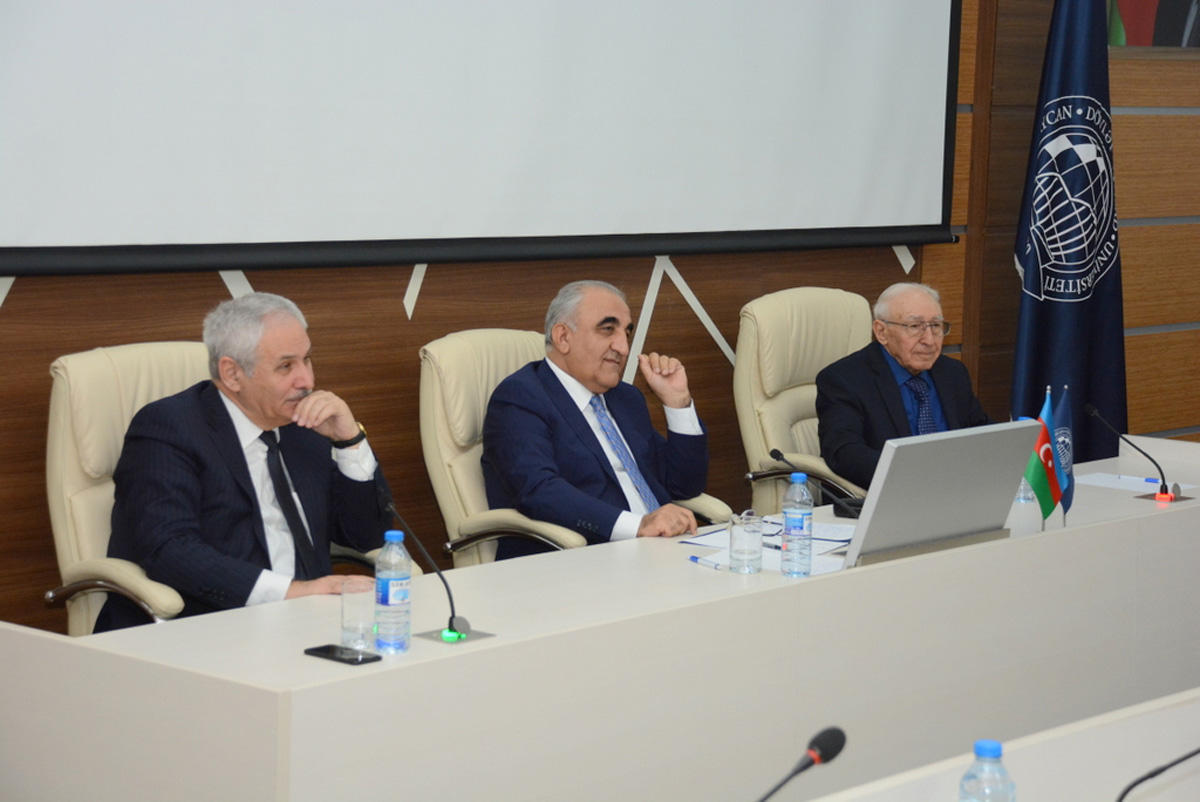 Академик Тельман Алиев: "В UNEC за последние 5 лет наблюдается высокая динамика развития"