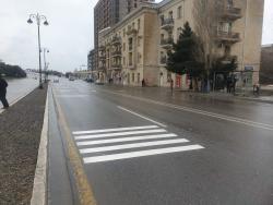 В Баку ограничивают въезд на важную развязку