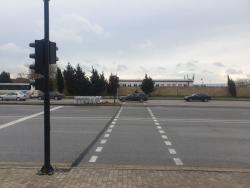 В Баку ограничивают въезд на важную развязку