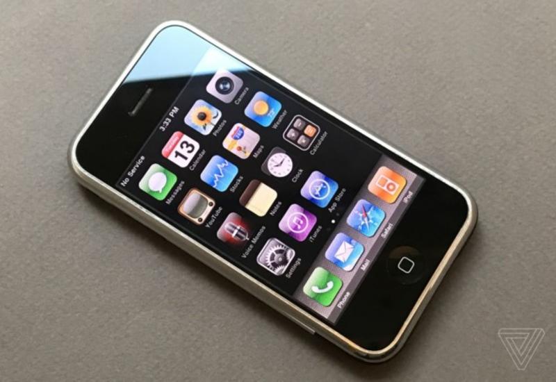 Apple показала малоизвестный прототип iPhone <span class="color_red">- ФОТО</span>