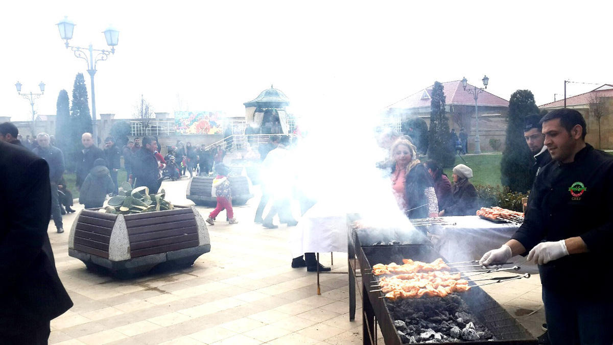 В Баку продолжается празднование Новруза