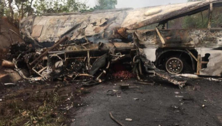 Жуткое ДТП в Гане, более 70 погибших