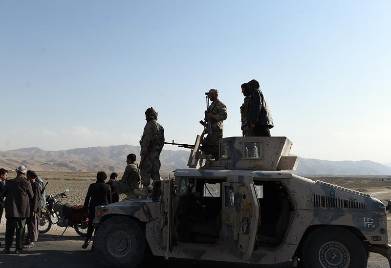 Авиаудар по Афганистану, более десяти погибших