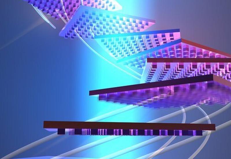 Наноузоры помогут поднять с помощью света большой объект