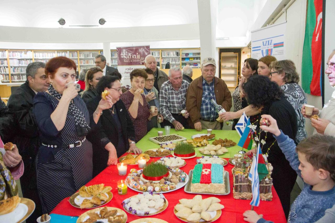 В Израиле с размахом отметили Новруз Байрам