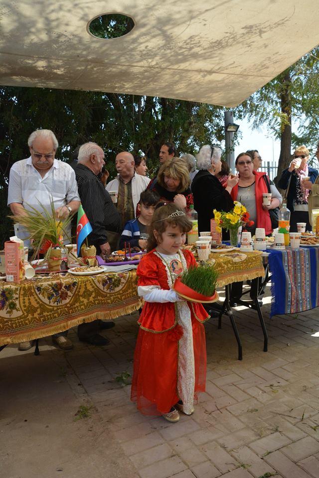 В Израиле с размахом отметили Новруз Байрам