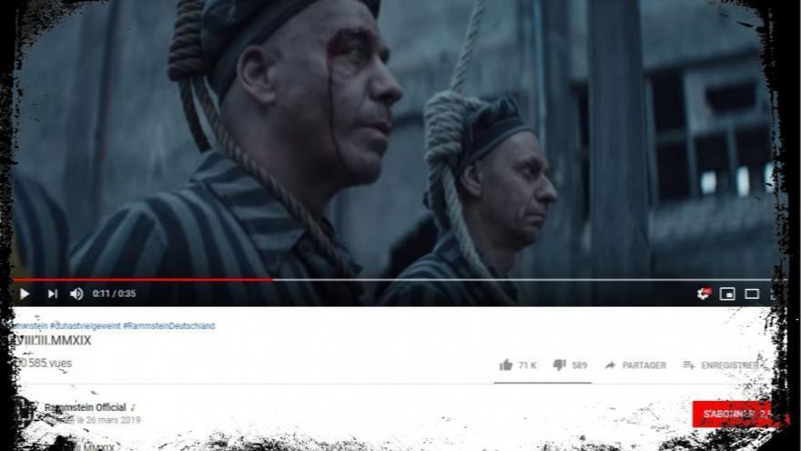 Рамштайн скандал. Группа Rammstein скандальный клип.