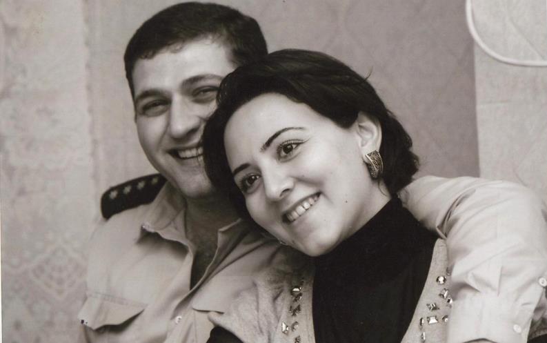 Гейдар алиев и жена фото