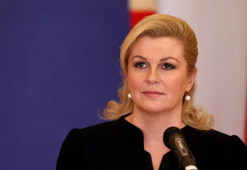 Бывшая президент хорватии фото в купальнике