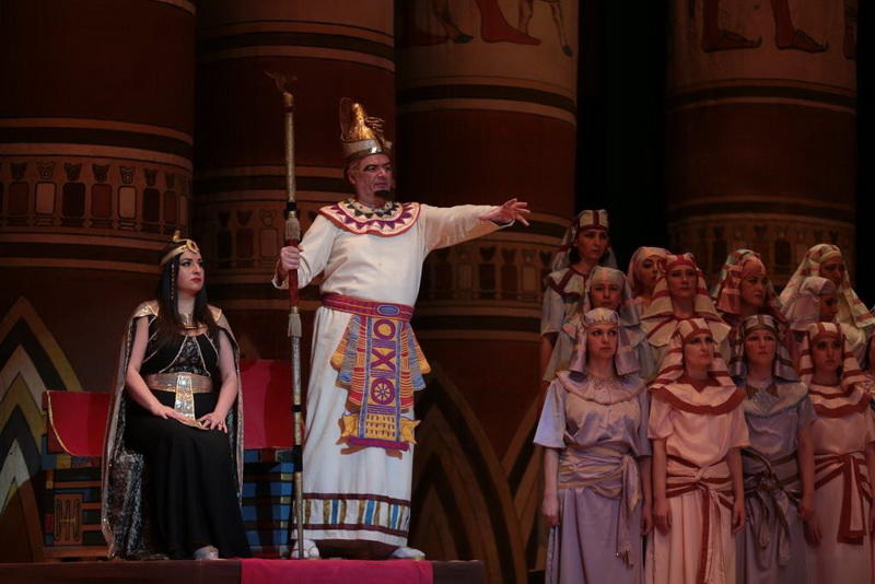 Роскошная "Аида" вновь на сцене Театра оперы и балета