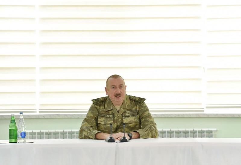 Президент Ильхам Алиев: Апрельские бои показали всему миру, что армия Азербайджана сегодня может выполнить любую задачу