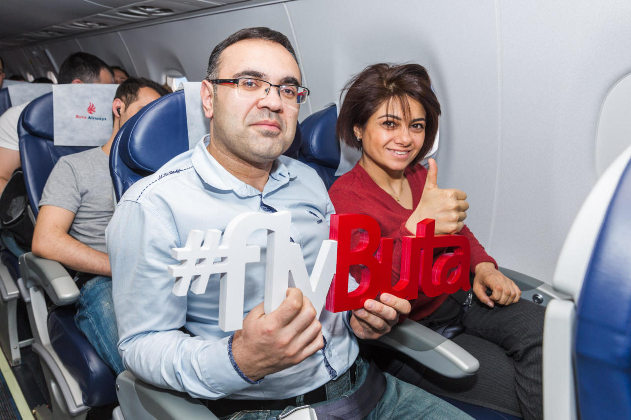 Buta Airways открыла новый рейс в Турцию