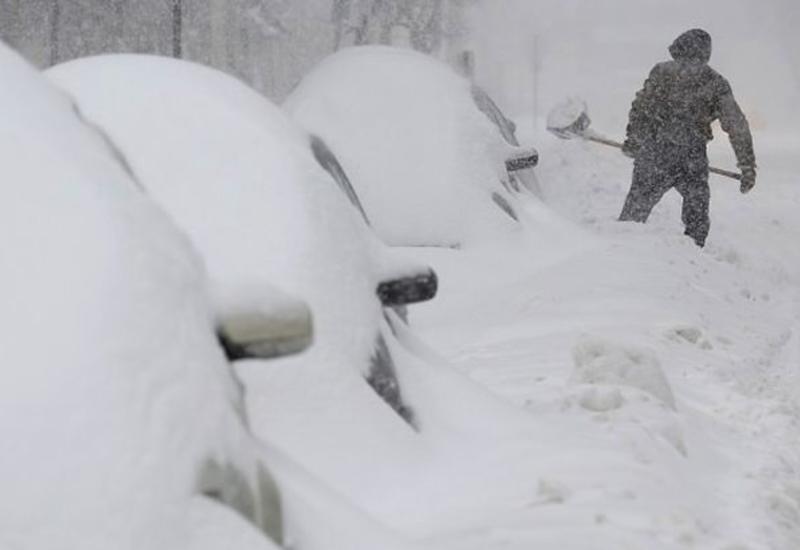 В восточной части США впервые за 37 лет выпал снег