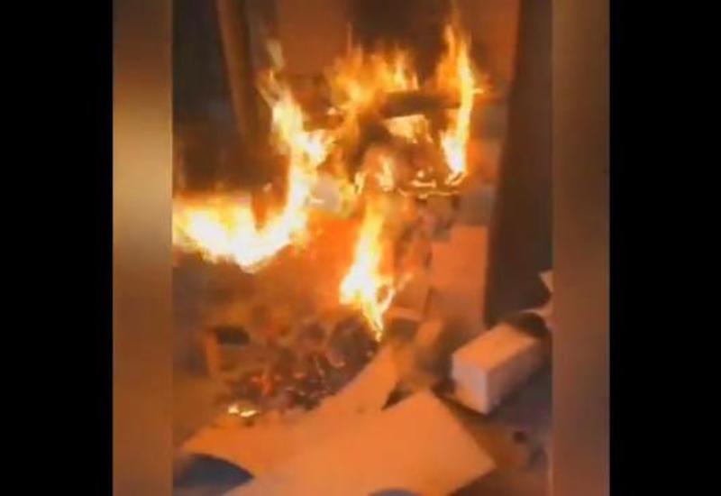 Школьницы сожгли дом ради лайков в Instagram