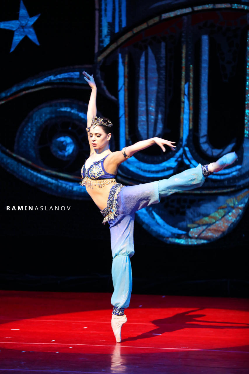 В Баку состоялась грандиозная премьера балета "Тысяча и одна ночь"