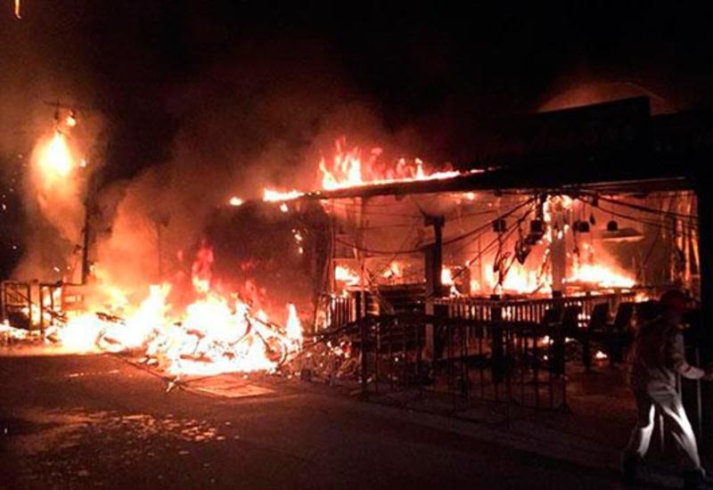 Крупный пожар в Таиланде нанес ущерб почти на $2 млн