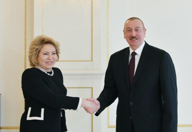 СМИ исказили слова Валентины Матвиенко во время визита в Азербайджан