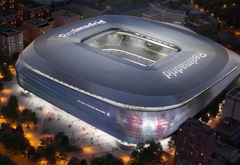 "Реал" обновит стадион почти за 800 млн евро