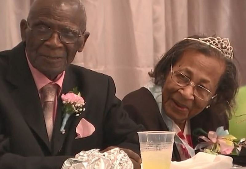 Муж и жена на 82-летнюю годовщину брака раскрыли секрет крепких отношений
