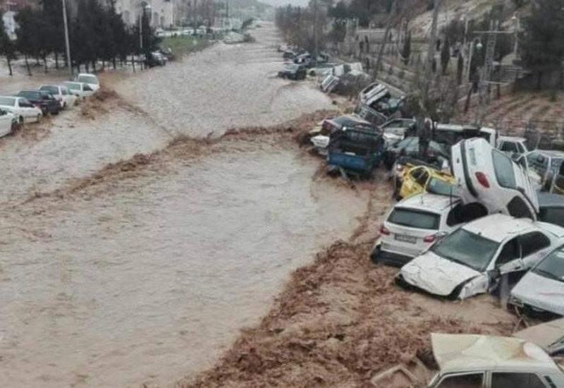 Названа цифра ущерба Ирану от наводнений