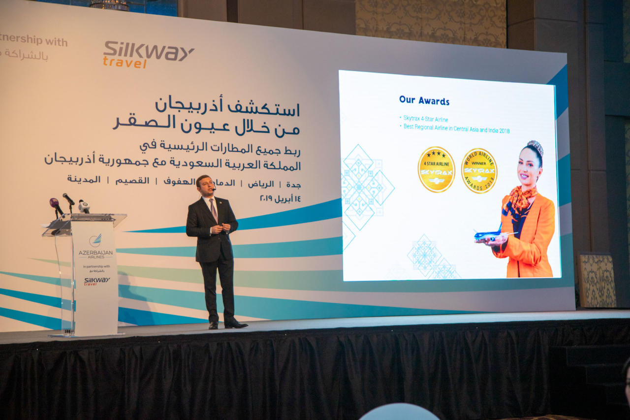 AZAL презентовал в Эр-Рияде новые направления в Саудовскую Аравию
