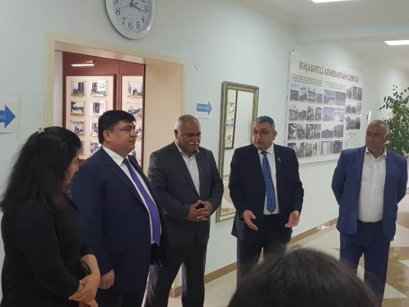 Азербайджанские депутаты побывали в Джоджуг Марджанлы