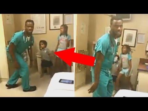 Когда мама увидела, что этот доктор делал с её детьми, она запечатлела его действия на камеру