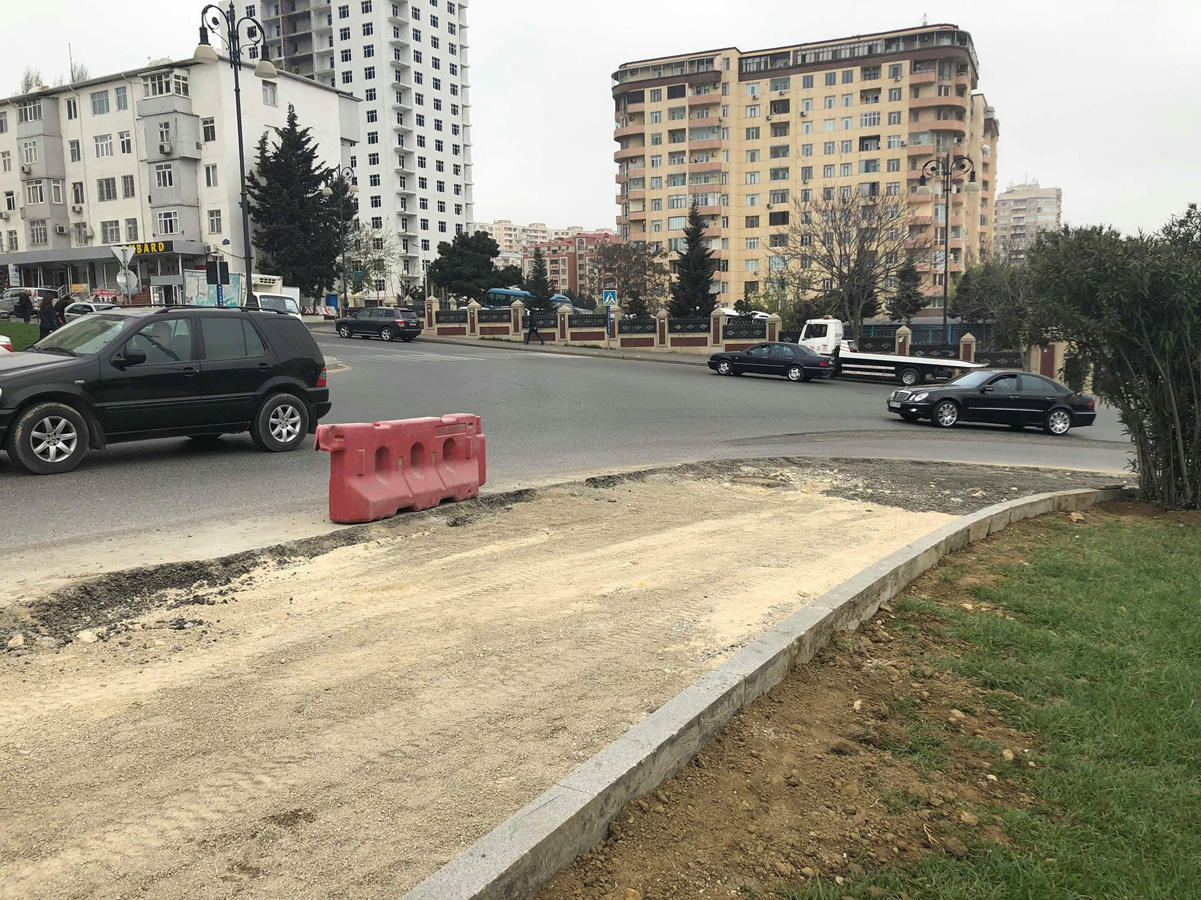 В Баку изменились направления движения транспорта на этих улицах