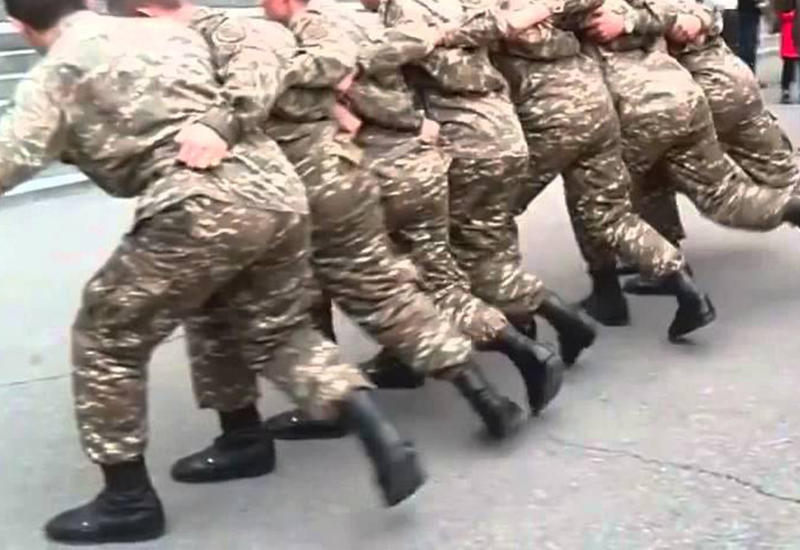 Теперь армянских военных будут учить танцевать - воевать они так и не научились