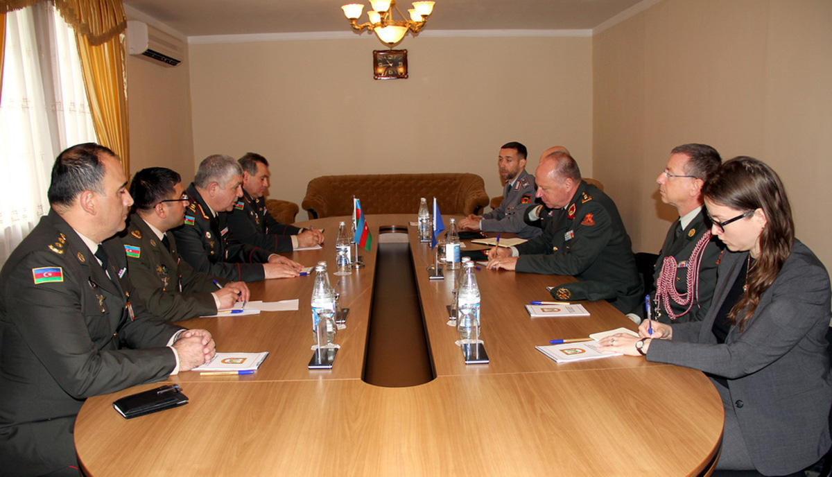 Генерал НАТО в Военной академии ВС Азербайджана