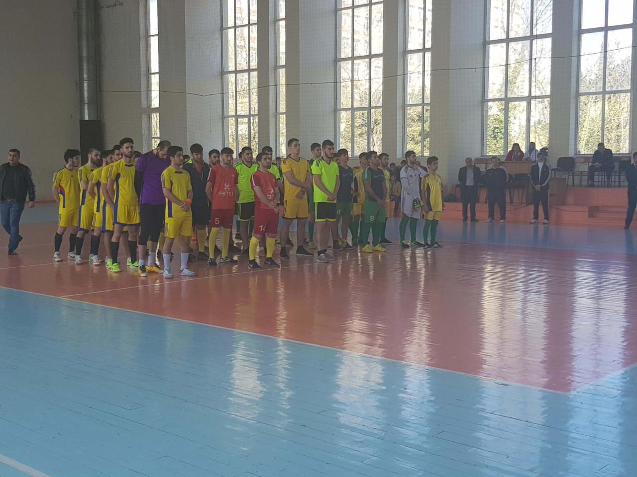 Посольство Туркменистана в Баку организовало спортивные состязания
