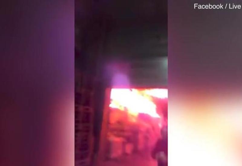 Два миллиона бутылок с вином сгорели в крупном пожаре на складе во Франции