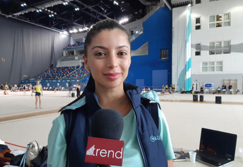 Азербайджанские гимнастки готовы показать хороший результат на AGF Junior Trophy - тренер юниорской сборной Жаля Гаратова