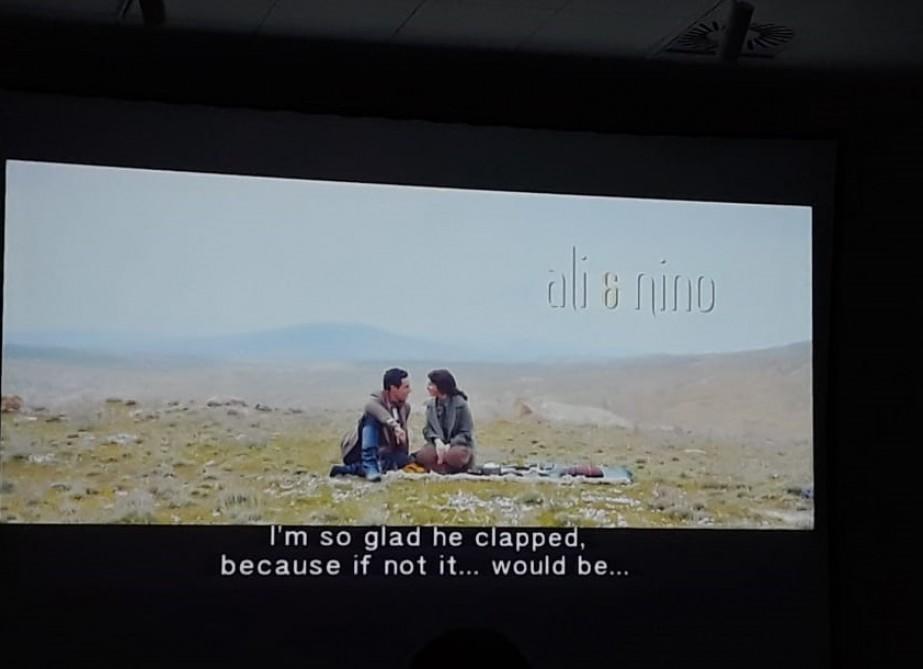Фильм «Али и Нино» покажут в трех крупных городах Индонезии
