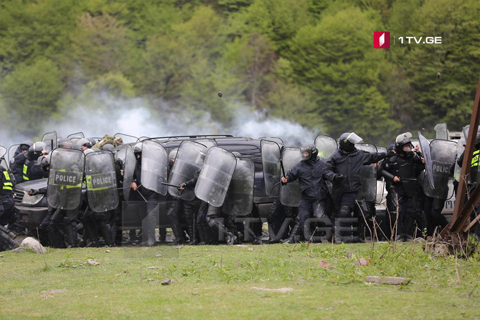 Полиция в грузии машины